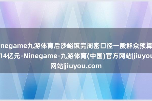 Ninegame九游体育后沙峪镇完周密口径一般群众预算收入45.14亿元-Ninegame-九游体育(中国)官方网站|jiuyou.com