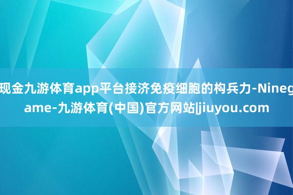 现金九游体育app平台接济免疫细胞的构兵力-Ninegame-九游体育(中国)官方网站|jiuyou.com